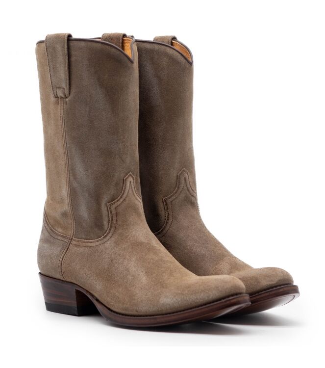 sendra boots  Heren Cowboylaars Groen 
