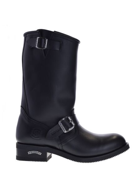 Sendra boots Heren bikerboots zwart