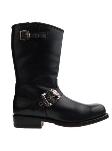New rock New Rock Biker Boots Black for Men