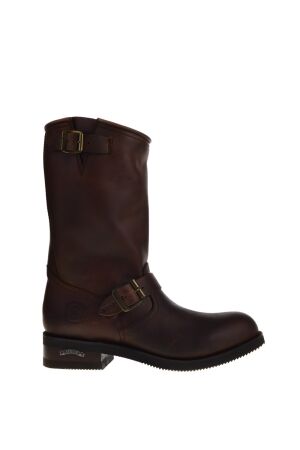 Sendra Boots heren bikerboots donkerbruin