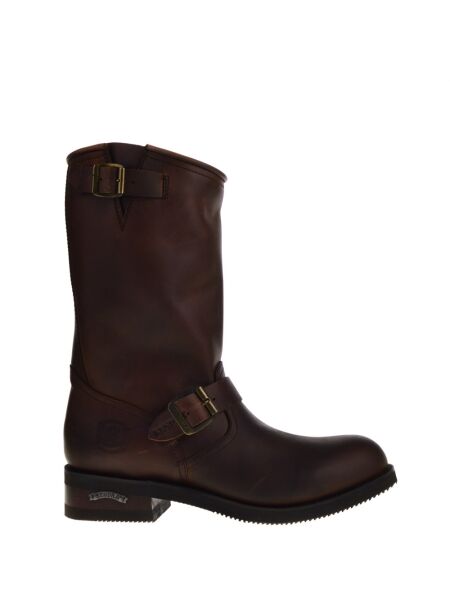 Sendra boots Heren bikerboots donkerbruin