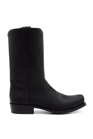 Sendra Boots heren cowboylaarzen zwart