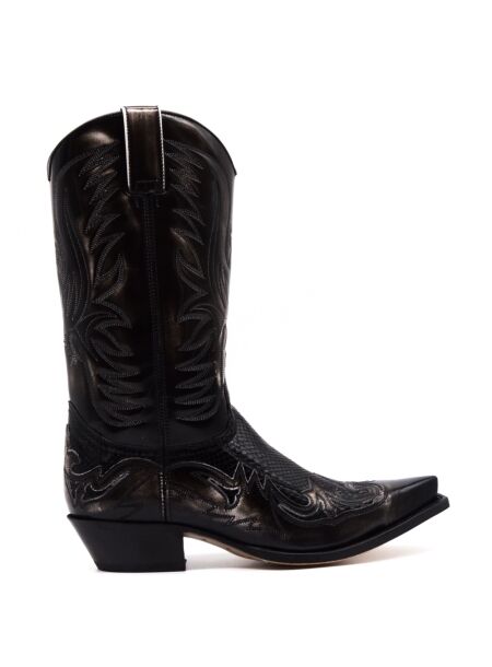 Sendra boots Sendra Cowboy Boots Black for Men