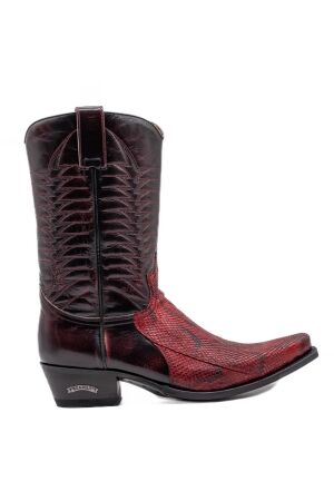 Sendra Boots heren cowboylaarzen rood