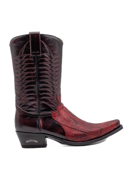 Sendra boots Heren cowboylaarzen rood