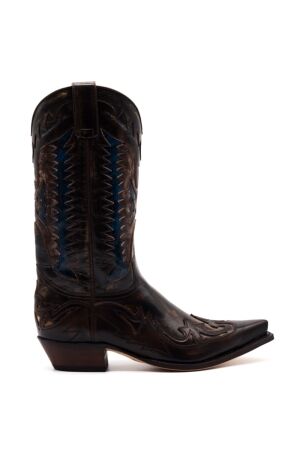 Sendra Boots heren westernlaarzen bruin