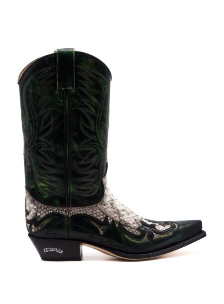 Sendra boots Sendra Cowboy Boots Green for Men