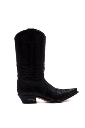 Sendra Boots heren cowboylaarzen zwart