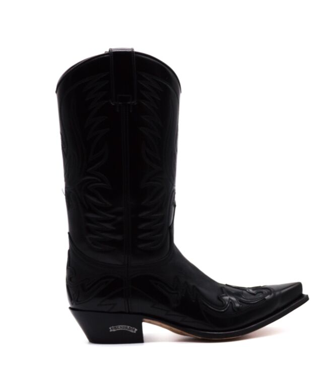 Sendra Heren Cowboy Laarzen in Zwart online kopen