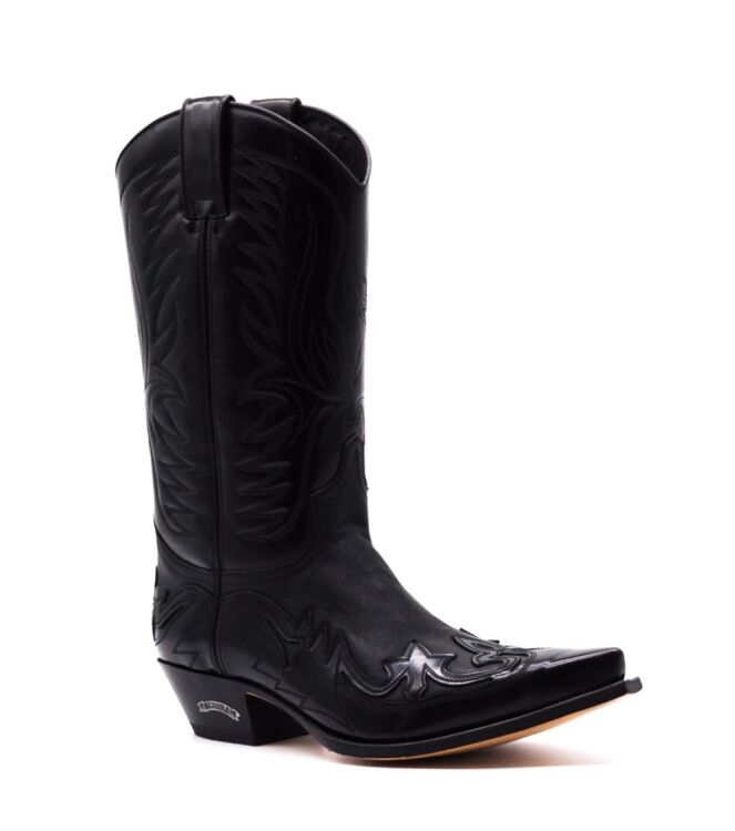 Sendra Heren Cowboy Laarzen in Zwart online kopen