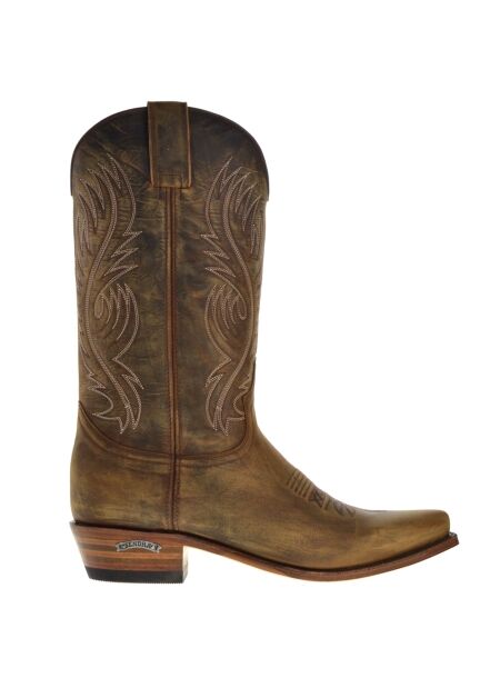 Sendra boots Heren cowboylaarzen bruin