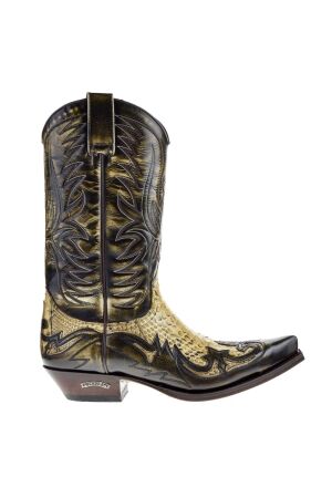 Sendra Boots heren cowboylaarzen bruin