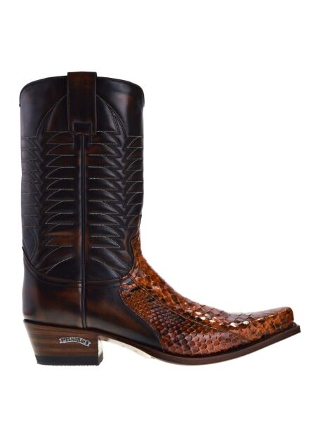 Sendra boots Heren cowboylaarzen bruin