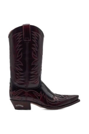 Sendra Boots heren cowboylaarzen bruin combi
