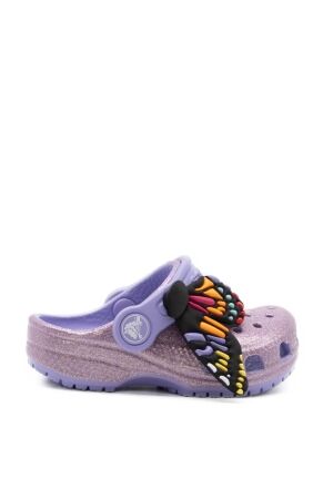 Crocs kinder klompen paars butterfly
