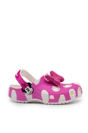 Crocs kinder klompen roze mini mouse