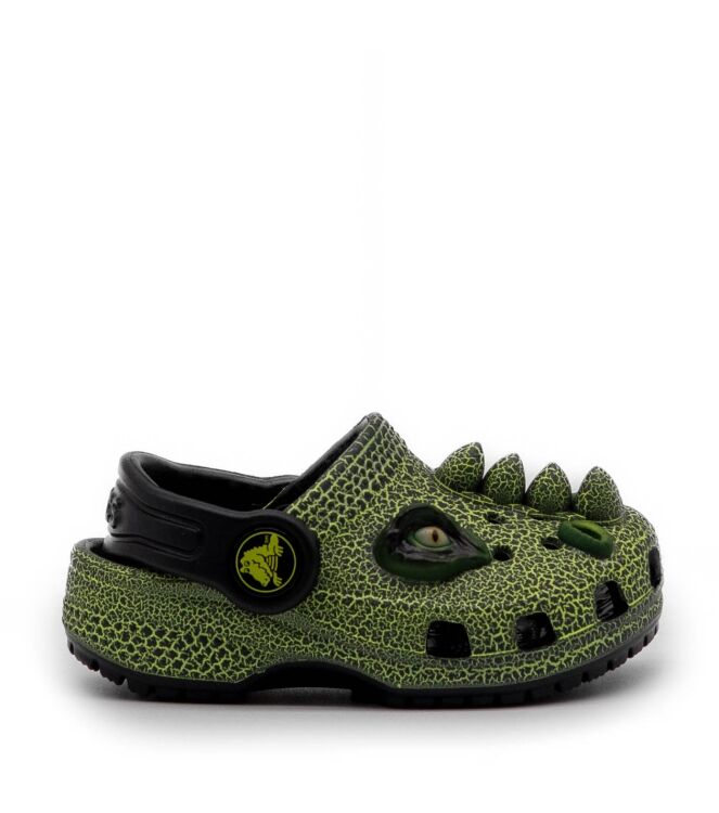Crocs Kinder Klompen in Zwart Dino online kopen