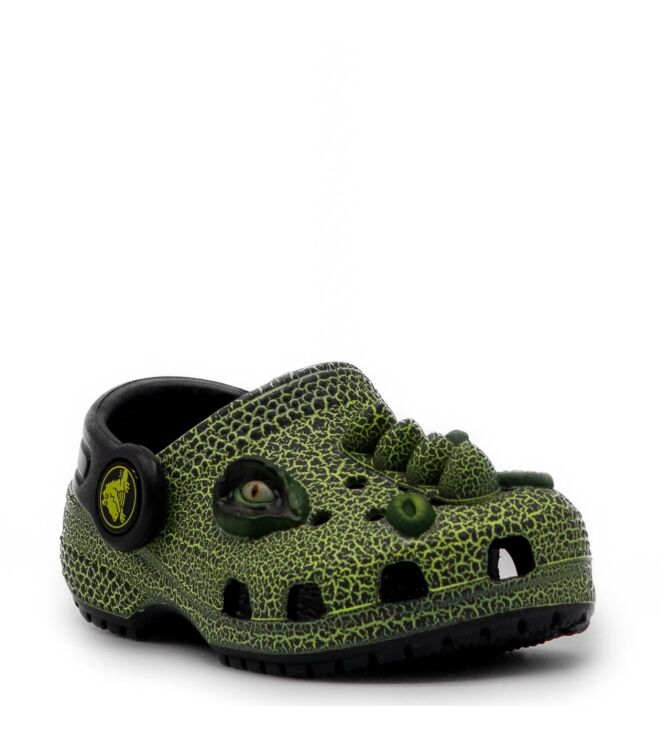 Crocs Kinder Klompen in Zwart Dino online kopen