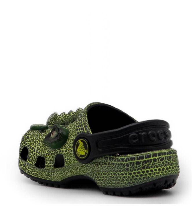 Crocs Kinder Klompen in Zwart Dino online kopen