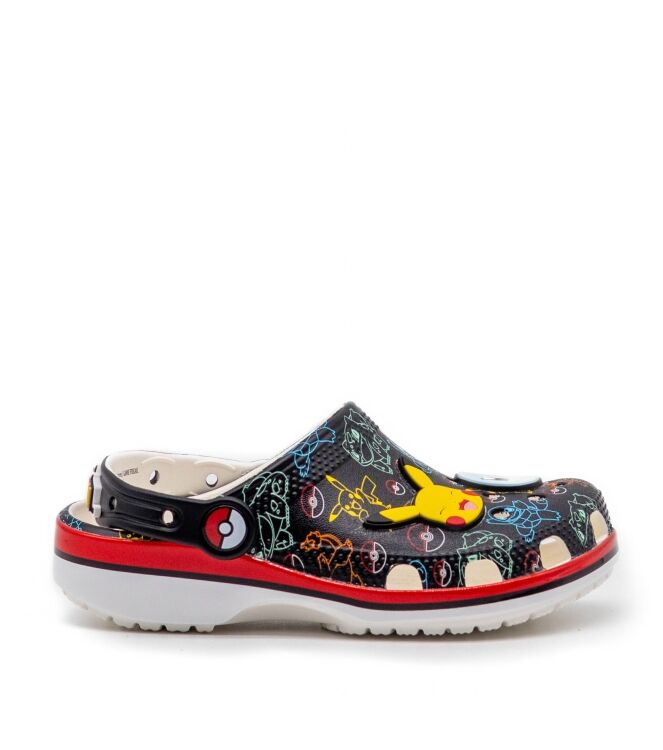 Crocs Kinder Klompen in Zwart Pokemon online kopen