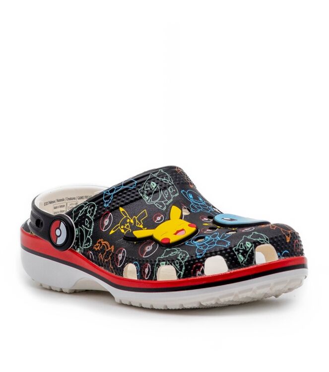 Crocs Kinder Klompen in Zwart Pokemon online kopen