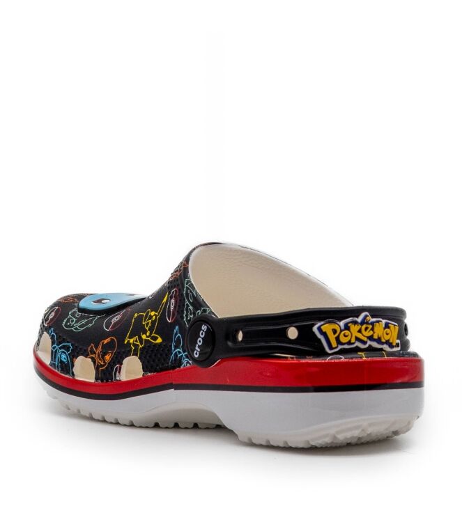 Crocs Kinder Klompen in Zwart Pokemon online kopen