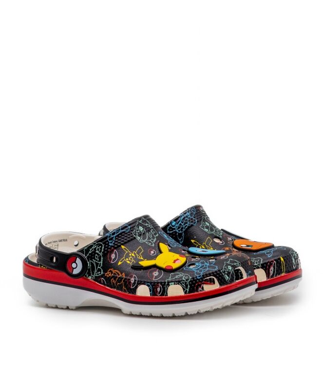 Crocs Kinder Klompen in Zwart Pokemon online kopen