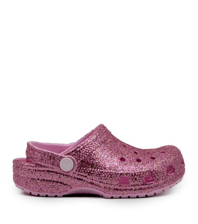 Crocs Kinder Klompen in Roze met Glitter online kopen