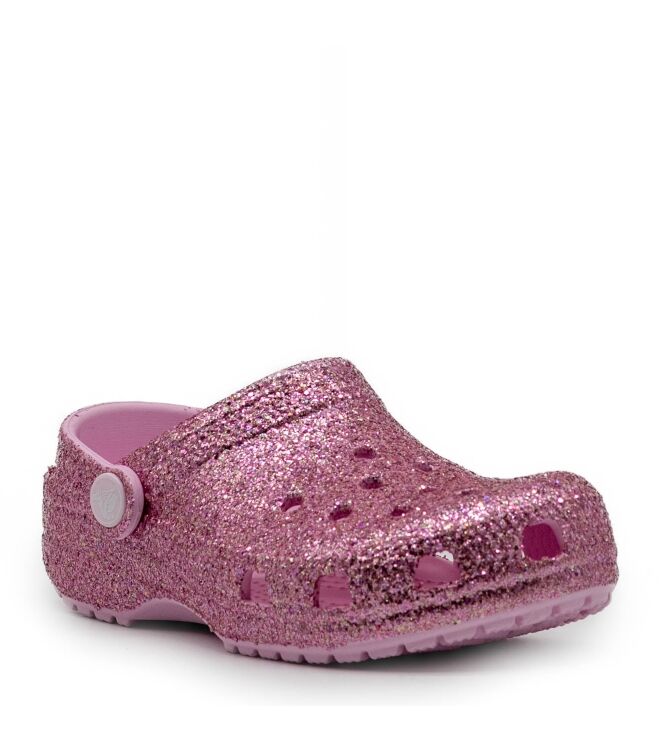 Crocs Kinder Klompen in Roze met Glitter online kopen