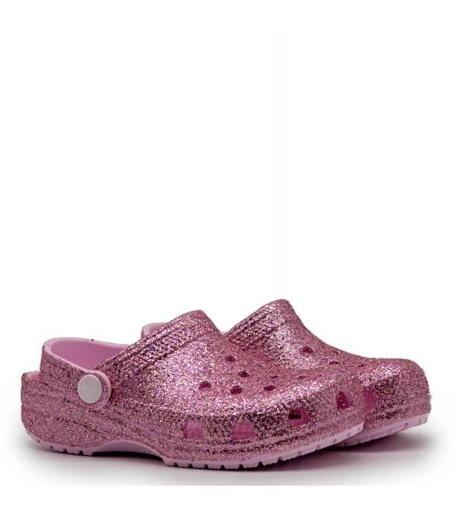 Crocs Kinder Klompen in Roze met Glitter online kopen