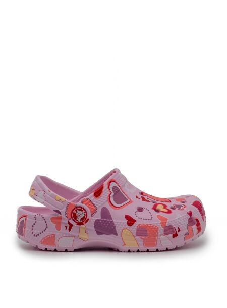 Crocs Kinder klompen roze hartjes