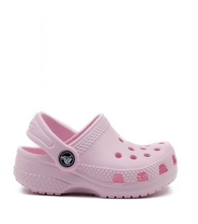 Crocs Kinder Klompen in roze melk online kopen