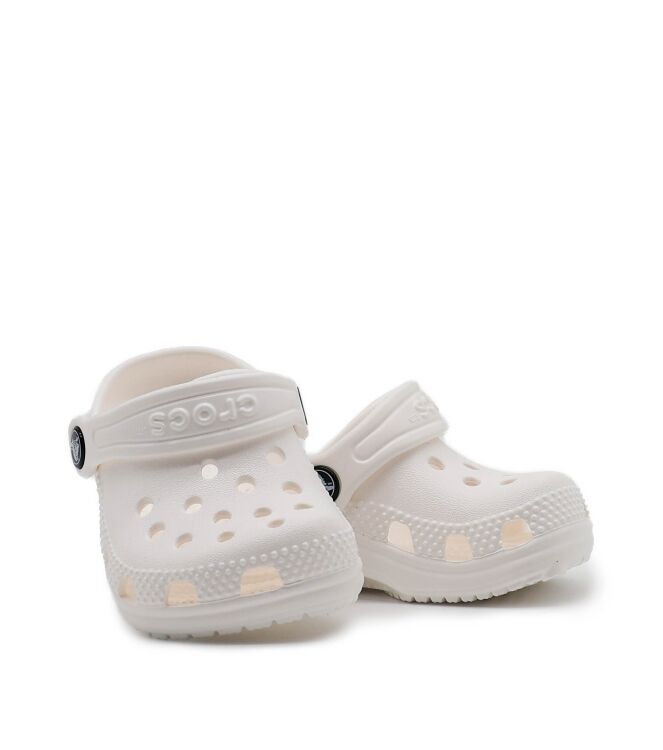 Crocs Crocs kinder klompen wit White Crocs Kinder Klompen in Wit online kopen