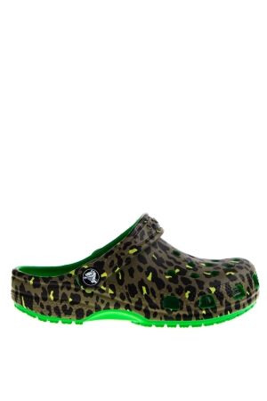Crocs kinder klompen groen combi