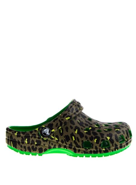 Crocs Kinder klompen groen combi