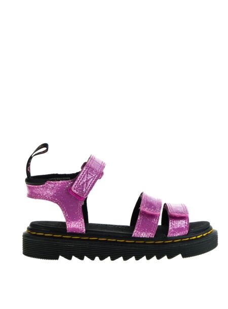 Dr. martens Kinder sandalen roze glitter