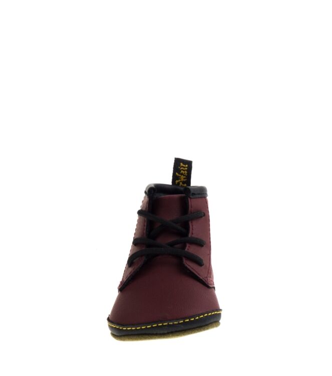 Dr. Martens Dr. Martens kinder schoenen rood Cherry Red Dr.Martens Kinderen Lage Veterschoenen in Rood online kopen