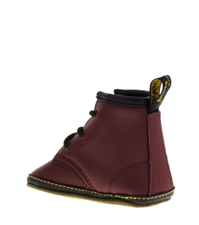 Dr. Martens Dr. Martens kinder schoenen rood Cherry Red Dr.Martens Kinderen Lage Veterschoenen in Rood online kopen