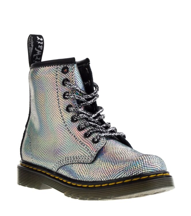 Dr.Martens Kinderen Lage Veterschoenen in Grijs online kopen