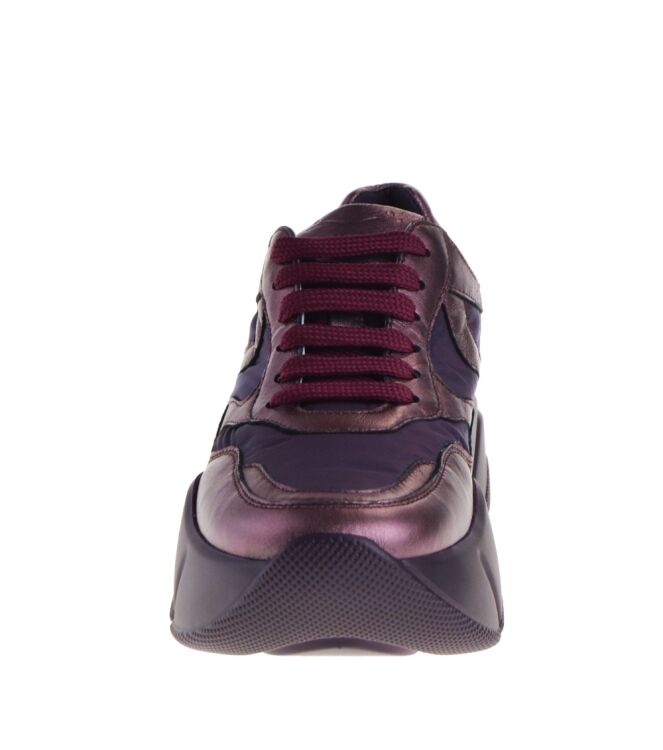 Voile Blanche Voile Blanche dames sneakers bordeaux Bodeaux Voile Blanche Monster Dames Sneakers in Paars online kopen