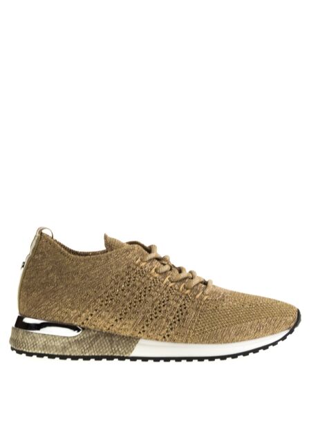 La strada Dames sneakers goud