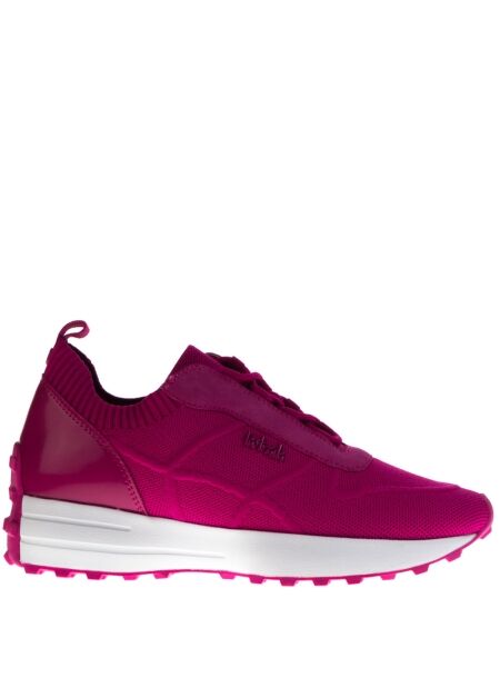 La strada Dames sneakers fuchsia