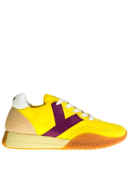 Keh-noo Dames sneakers geel
