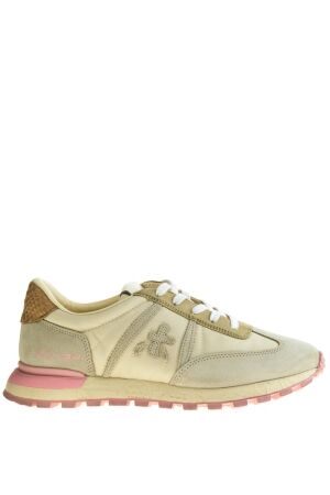 Premiata  dames sneakers beige combi