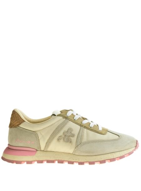 Premiata Dames sneakers beige combi