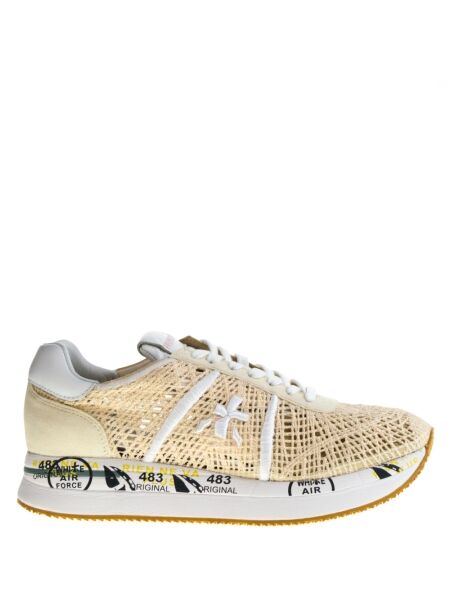 Premiata Dames sneakers beige