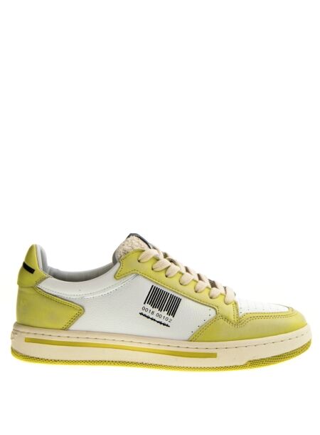 Pro01ject Dames sneakers geel wit