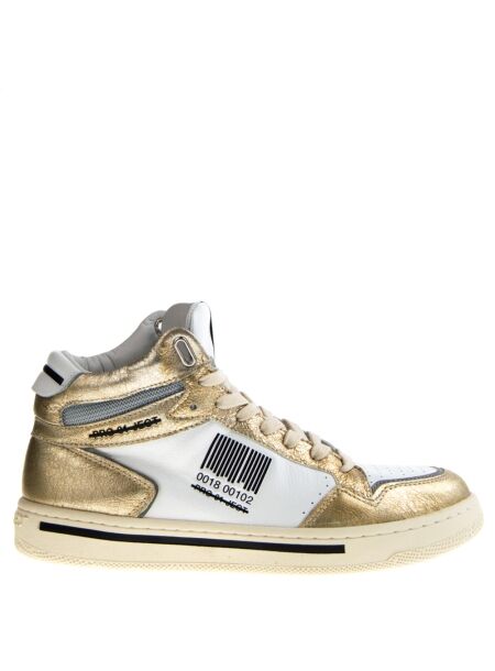 Pro01ject Dames sneakers goud wit