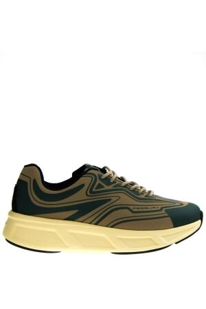 Fessura dames sneakers beige groen