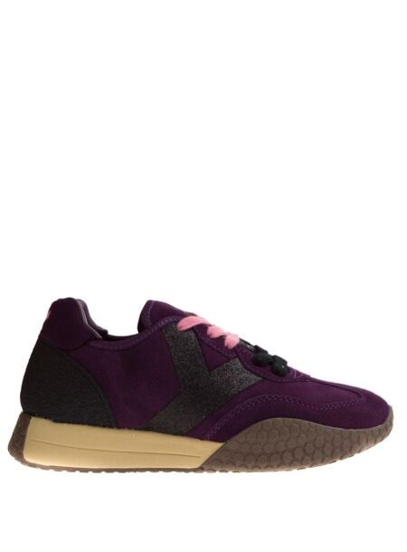 Keh-noo Dames sneakers paars